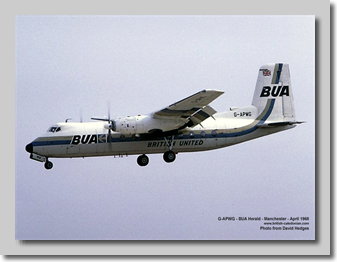 Herald G-APWG April 1968